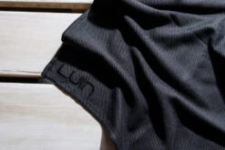 Sauna Bench & Seat Towel 150×60 Black