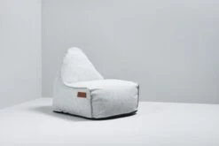 RETROit Cobana Säkkituoli Valkoinen, SACKit