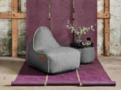 Cobana Drum Rahi Harmaa, SACKit -Snugg RETROit Cobana Grey 1