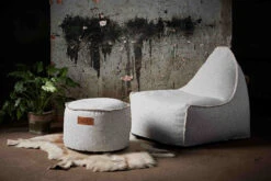 RETROit Cobana Säkkituoli Rosa, SACKit 8 RETROit Cobana Säkkituoli Rosa, SACKit -Snugg RETROit Cobana White 1
