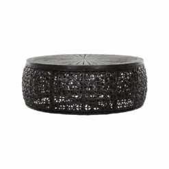 Rimini Large Pyöreä Rottinkipöytä