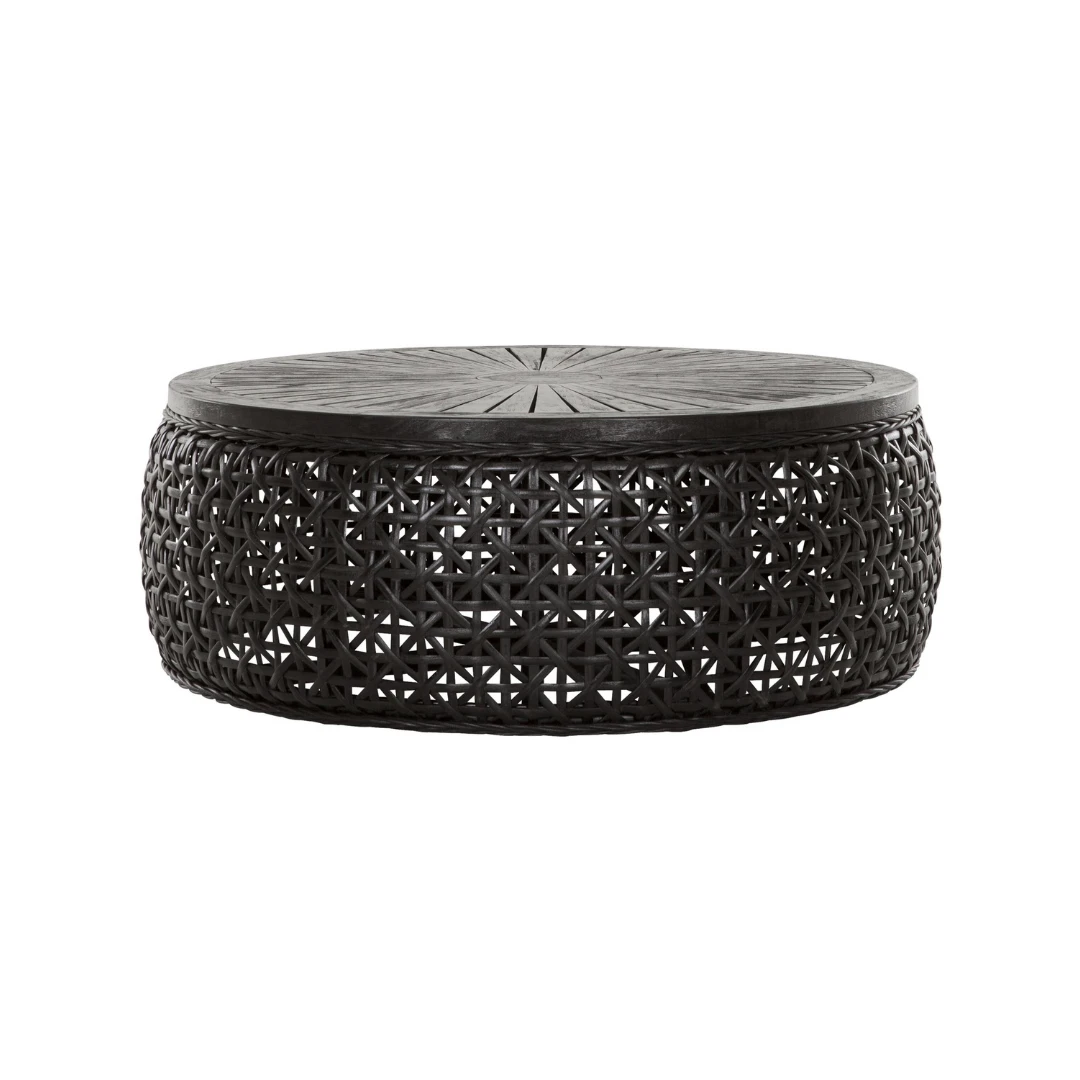 Rimini Large Pyöreä Rottinkipöytä 1 Rimini Large Pyöreä Rottinkipöytä