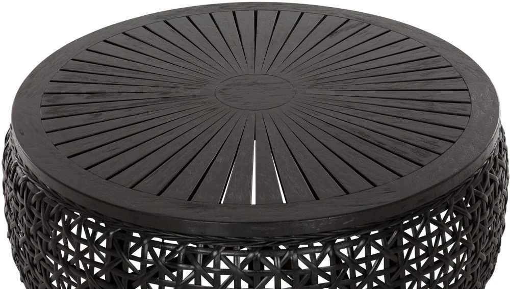 Rimini Large Pyöreä Rottinkipöytä 3 Rimini Large Pyöreä Rottinkipöytä - Image 3