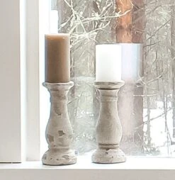 RUSTIK LYS Pöytäkynttilä Valkoinen L -Snugg Ruokailutila HR 2 e1556982332538 1 1