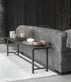 Timeless Black Bench Puupenkki 165 -Snugg SC BT 438193 Beam bench sf2 DTP