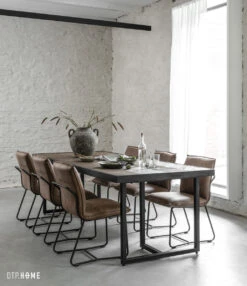 Criss Cross Puinen Ruokapöytä 280 -Snugg SC CC 206816 Criss Cross dining table RI 200014 Delaware sf1 DTP 1