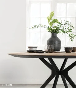 Metropole Pyöreä Ruokapöytä 130 -Snugg SC MP 204764 Metropole dining table round sf1 DTP