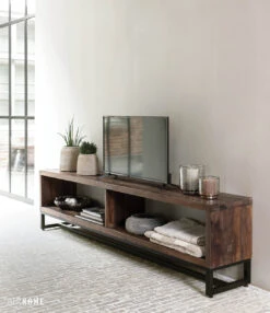 Timber Puinen Tv-taso 200 -Snugg SC TC 320136 Timber TV stand large sf1 DTP