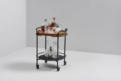 TRAYit Puutarjotin Akaasia, SACKit -Snugg SERVEitAcaciaTrayStyling 1