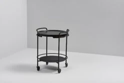 TRAYit Puutarjotin Musta, SACKit -Snugg SERVEitWithBlackTray 1