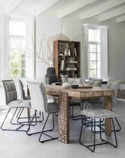 MUST LIVING Cloud Tuoli, Harmaa -Snugg SU 980612 Soul Dining Table ML 748612 Cloud sf2 DTP 1901260687825 1