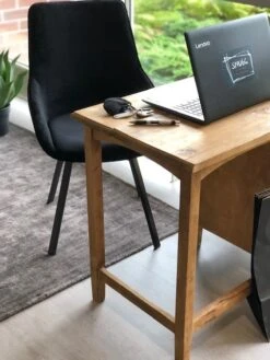 Beau Samettituoli, Musta -Snugg Showroom Snugg By Boo 1