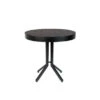 SNUGG Black Pyöreä Bistropöytä