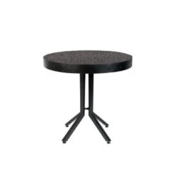 SNUGG Black Pyöreä Bistropöytä