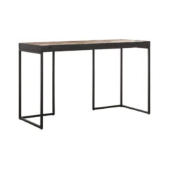 CRISS CROSS Tiikkipuinen Työpöytä