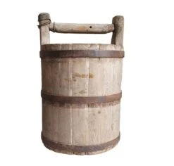 SNUGG Kahvallinen Rustiikki ämpäri