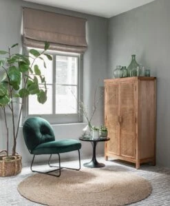 MUST LIVING Provence Rottinkikaappi -Snugg Snugg Must Living Provence rottinkikaappi natural 2 1