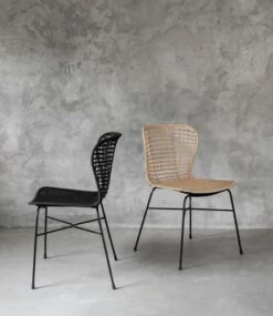 MUST LIVING Bahamas Punostuoli Musta -Snugg Snugg Must Living bahamas tuolit 1 1