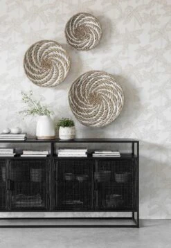 MUST LIVING Seinäkoriste Whirl -Snugg Snugg Must Living sideboard spiderman plus wall panel whirl white 2 1 1
