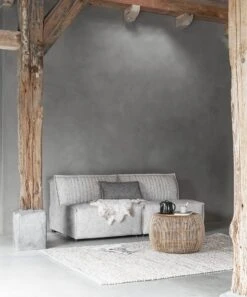 Lucca Pyöreä Rottinkipöytä -Snugg Snugg Must Living sofa element rally plus ml 252530 coffee table lucca 1