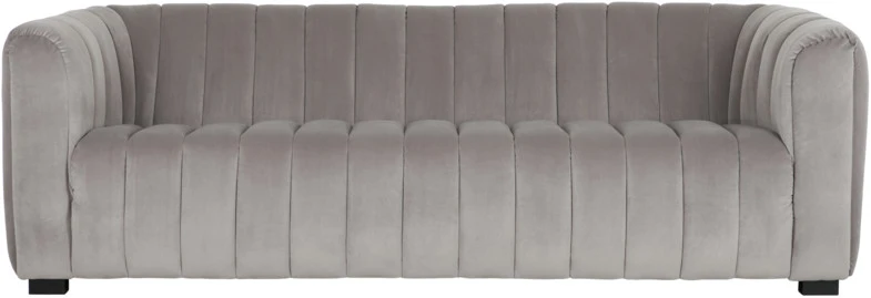 Sohva Elegant, Vaaleanharmaa 4 Sohva Elegant, Vaaleanharmaa - Image 4