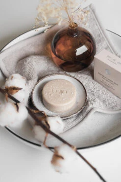 LUIN Palasaippua, Sand 8 LUIN Palasaippua, Sand -Snugg Snugg Natural Soap Bar Nordic Forest Sand Luin Living 2