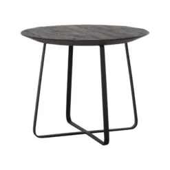 Neptunes Pyöreä Sohvapöytä Medium, Musta