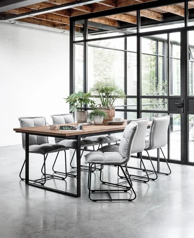 MUST LIVING Cloud Korkea Baarituoli, Harmaa 2 MUST LIVING Cloud Korkea Baarituoli, Harmaa - Image 2