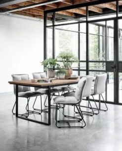 Odeon Tiikkipuinen Ruokapöytä, Useita Kokoja -Snugg Snugg OD dinig table200 1