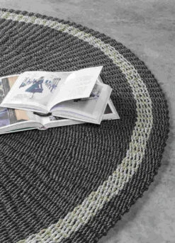 Prado Pyöreä Harmaa Matto Meriheinästä -Snugg Snugg Prado carpet sf1 1