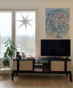 MUST LIVING Raffles Rottinkinen Tv-taso -Snugg Snugg Raffles tv taso pieni 1