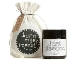 RUSTIK LYS Tuoksukynttilä Dark Diamond