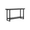 Timeless Beam Puinen Konsolipöytä, Musta