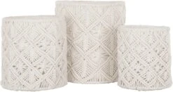 Boho Korit 3kpl Setti