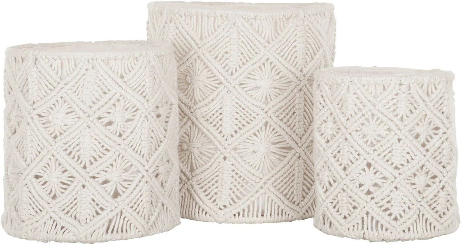 Boho Korit 3kpl Setti