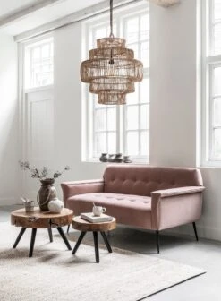 MUST LIVING Carnelian Matto 160×230 -Snugg Snugg carpet carnelian plus sofa opera pink 1