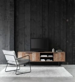 Odeon Tiikkipuinen TV-taso L -Snugg Snugg odeon tv taso no2 1