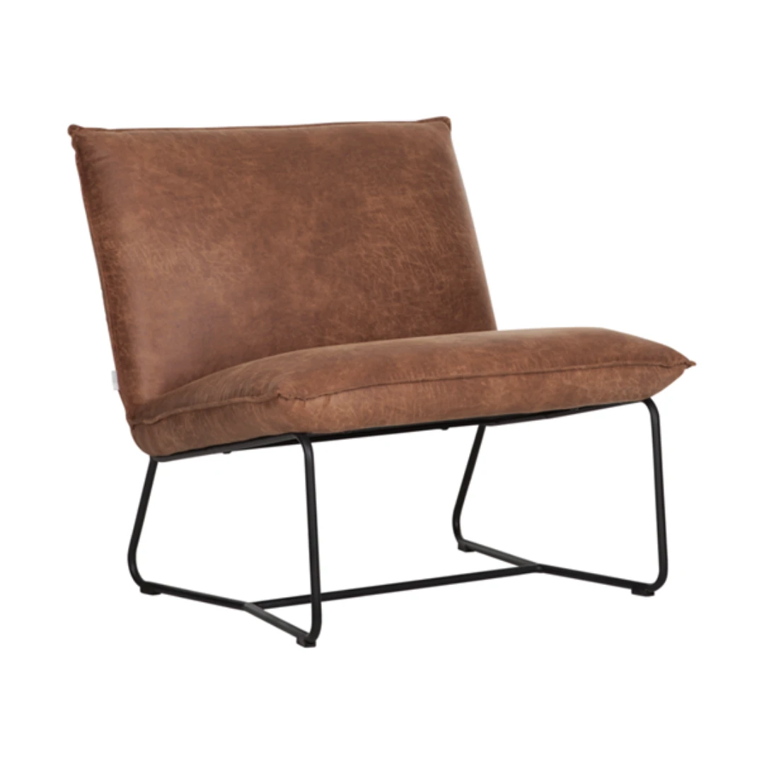 Delaware Konjakinvärinen Nojatuoli 1 Delaware Konjakinvärinen Nojatuoli