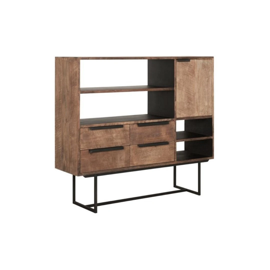 Odeon Tiikkipuinen Kaappi 1 Odeon Tiikkipuinen Kaappi