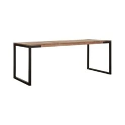 Elemental Tiikkipuinen Ruokapöytä, Useita Kokoja