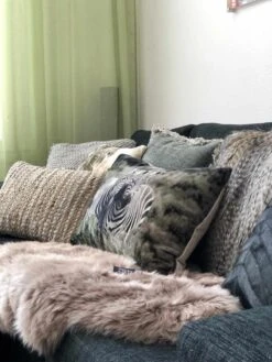 Lampaantalja, Värjätty Taupe -Snugg SnuggVeronika6 1