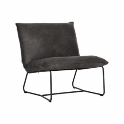 Delaware Hiilenvärinen Nojatuoli