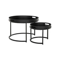 Fiber Pyöreä Sarjapöytä