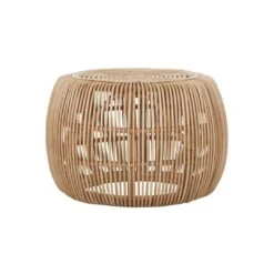 Lucca Pyöreä Rottinkipöytä