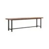 Timeless Beam Bench Puupenkki 165
