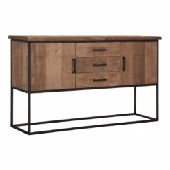 Timeless Tiikkipuinen Senkki