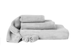 LUIN Käsipyyhe 50×80 Pearl Grey -Snugg Towels Pearl Grey Luin Living scaled 2