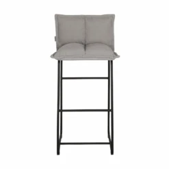 MUST LIVING Cloud Korkea Baarituoli, Harmaa 11 MUST LIVING Cloud Korkea Baarituoli, Harmaa -Snugg baarituoli 1 1