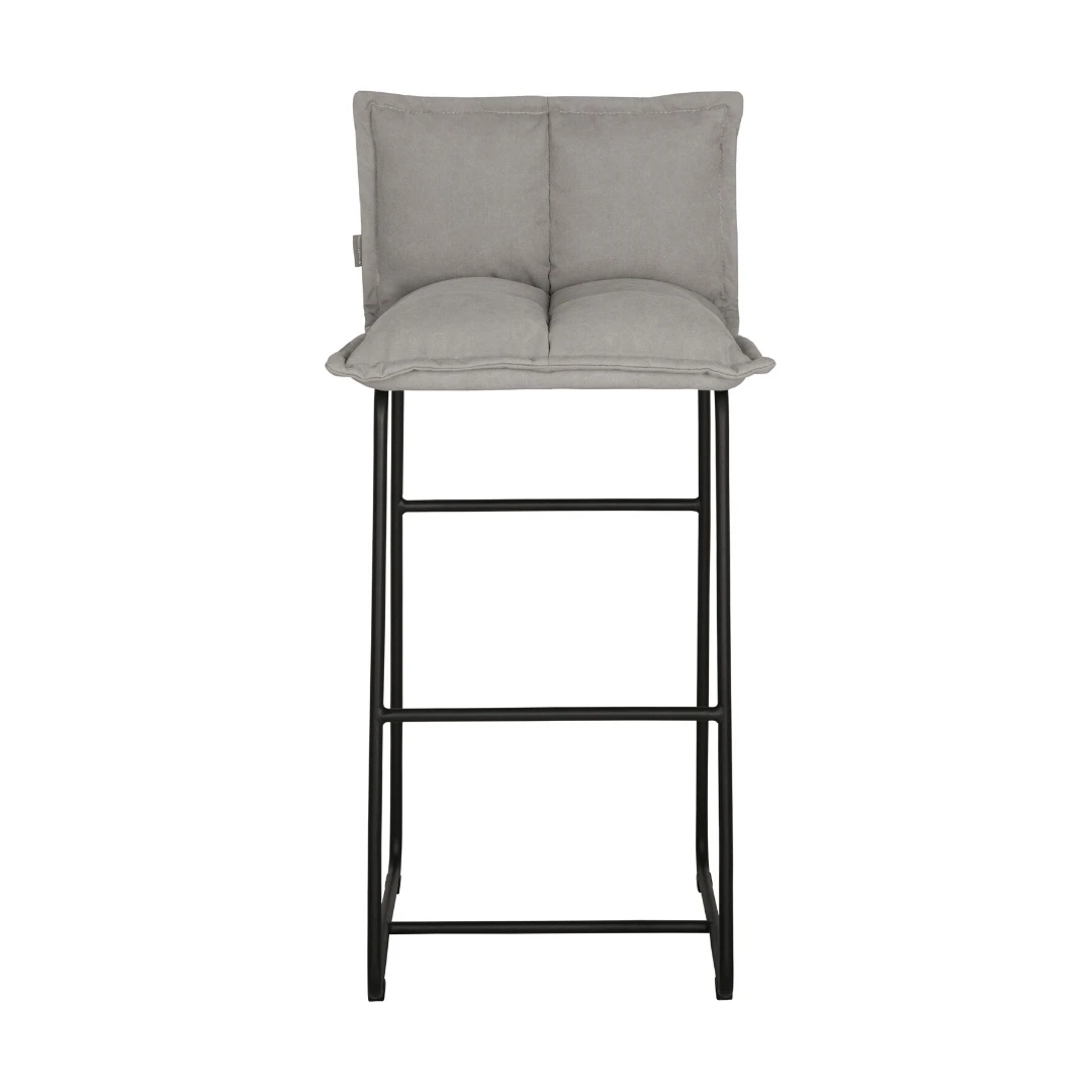 MUST LIVING Cloud Korkea Baarituoli, Harmaa 6 MUST LIVING Cloud Korkea Baarituoli, Harmaa - Image 6