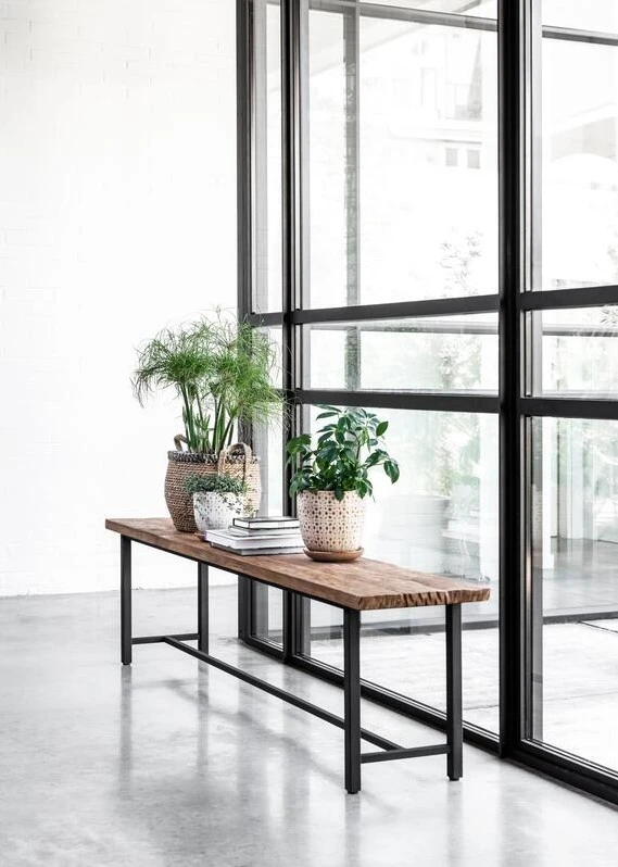 Timeless Beam Bench Puupenkki 190 2 Timeless Beam Bench Puupenkki 190 - Image 2